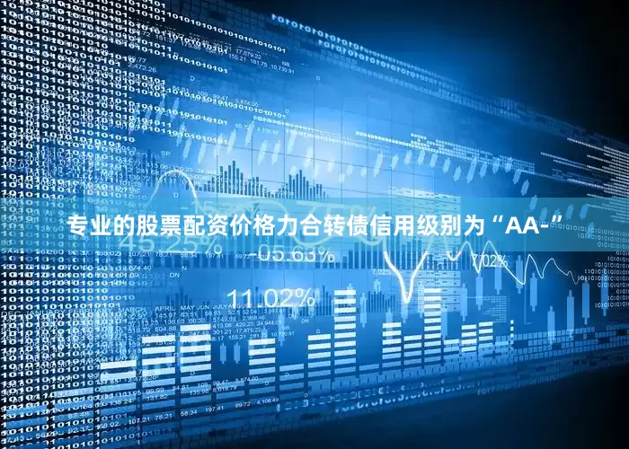 专业的股票配资价格力合转债信用级别为“AA-”