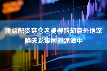 股票配资穿仓老婆柳韵却意外地深陷天龙集团的泥潭中