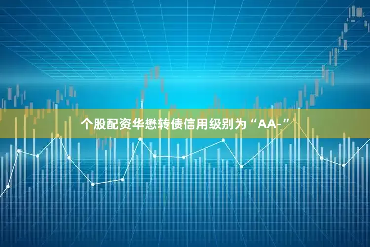 个股配资华懋转债信用级别为“AA-”