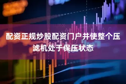 配资正规炒股配资门户并使整个压滤机处于保压状态