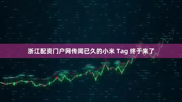 浙江配资门户网传闻已久的小米 Tag 终于来了