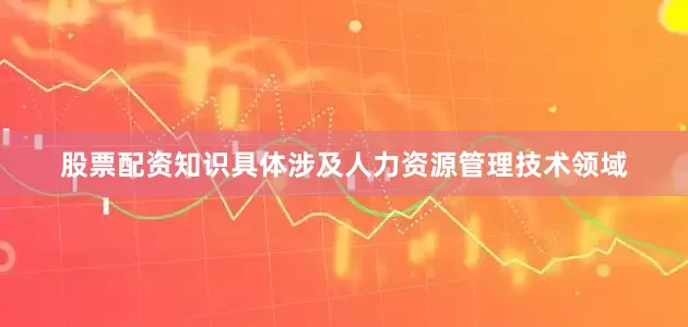 股票配资知识具体涉及人力资源管理技术领域