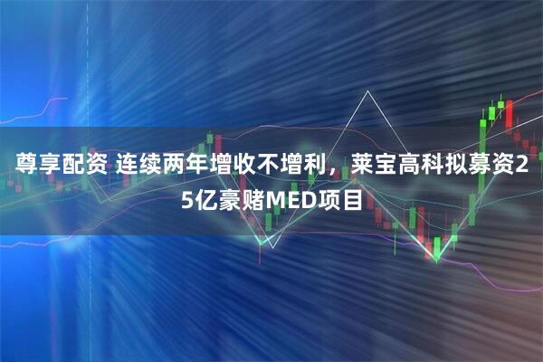 尊享配资 连续两年增收不增利，莱宝高科拟募资25亿豪赌MED项目