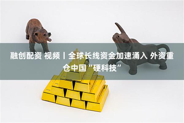 融创配资 视频丨全球长线资金加速涌入 外资重仓中国“硬科技”